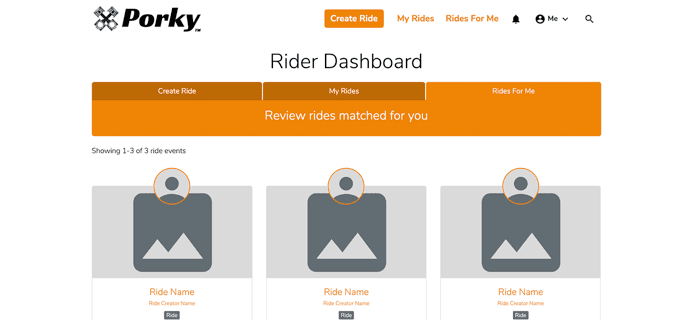 User Matching Dashboard